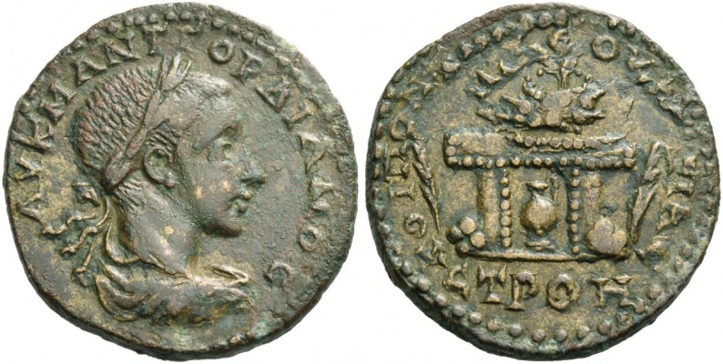 Neocaesarea. Bronze Dated CY 178 (AD 241/242), Æ 13.07 g. AAVK M ANT ΓOPΔIANOC L...