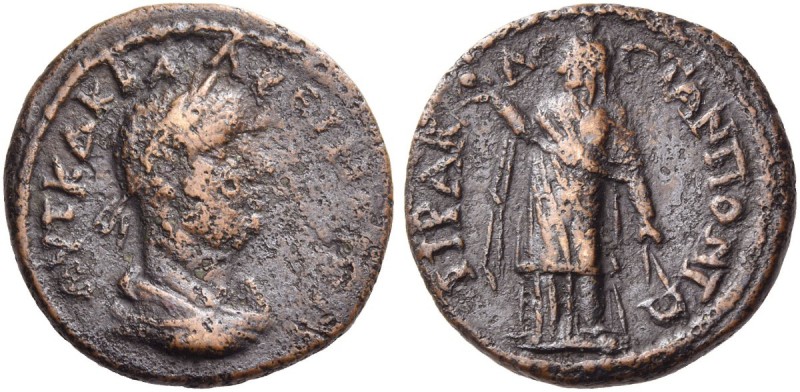 Heraclea Pontica. Balbinus, 238. Bronze circa 238, Æ 4.49 g. AYTO K Δ BAΛBINOC A...
