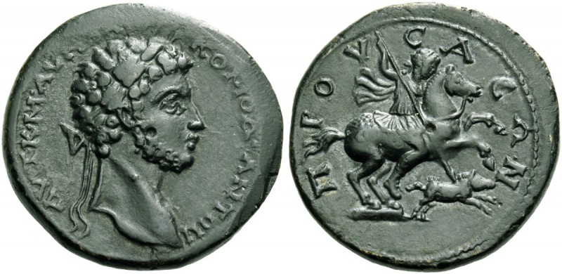 Prusa ad Olympum. Commodus, 176-192. Bronze circa 180-182, Æ 14.97 g. ΑΥΤ Κ Μ Α[...