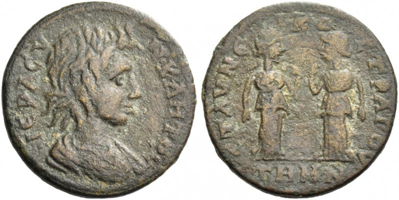 Aeolis, Temnus. Pseudo-autonomous issues. Time of Severus Alexander to Philip I....
