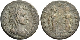 Aeolis, Temnus. Pseudo-autonomous issues. Time of Severus Alexander to Philip I. Nikostratos magistrate, circa middle of 3rd century AD, Æ 6.92 g. IEP...