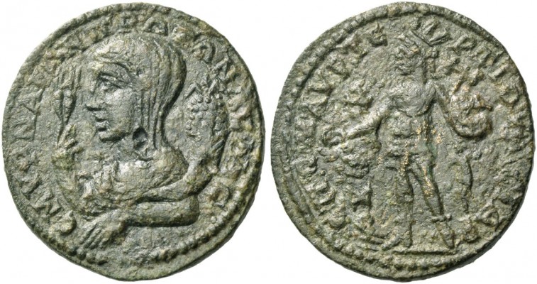 Smyrna. Pseudo-autonomous issues. Time of Gordian III (238-244). Bronze, Marcus ...