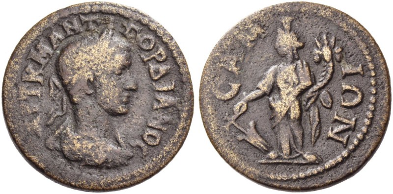Samos. Gordian III, 238-244. Bronze circa 238-244, Æ 5.85 g. AVT K M ANT – ΓOPΔI...