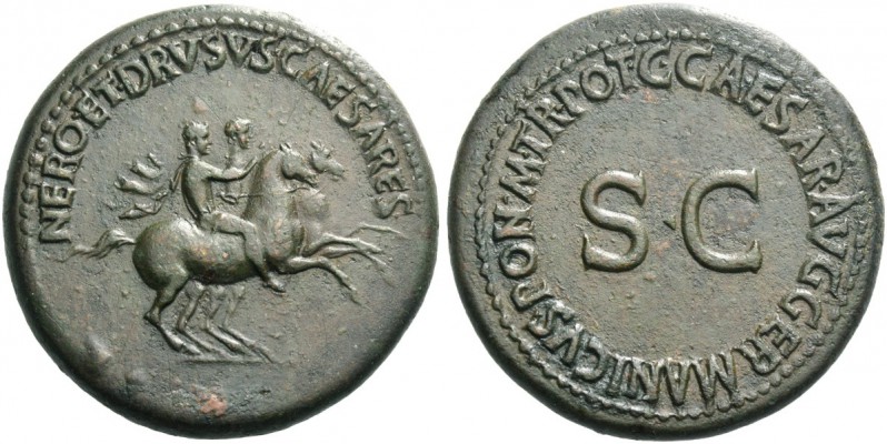 Tiberius, 14 – 37, in the name of Nero and Drusus Caesares, sons of Germanicus. ...