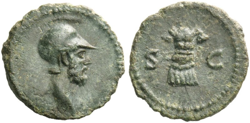Antoninus Pius augustus, 138 – 161. Anonymous, Period of Domitian to Antoninus P...