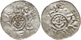 Bolesław III Krzywousty, Denar Wrocław (przed 1107) - typ I.d