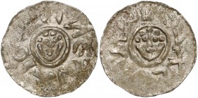 Bolesław III Krzywousty, Denar Wrocław (przed 1107) - typ I.-