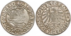 Zygmunt I Stary, Grosz Toruń 1532 - piękny