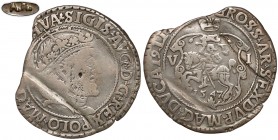 Zygmunt II August, Szóstak Wilno 1547 - pierwszy - RZADKOŚĆ R8