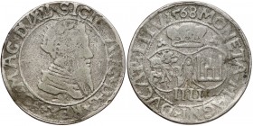 Zygmunt II August, Falsyfikat z epoki Czworaka Wilno 1568 RRR