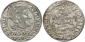 Zygmunt II August, Grosz na stopę polską 1547, Wilno RR
