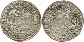 Zygmunt II August, Półgrosz Wilno 1547