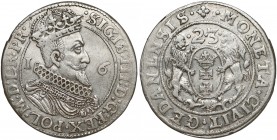 Zygmunt III Waza, Ort Gdańsk 1623 - jak CIAIT - rzadki R4