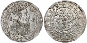 Zygmunt III Waza, Ort Gdańsk 1624 - menniczy