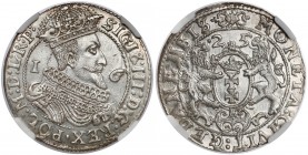 Zygmunt III Waza, Ort Gdańsk 1625 - menniczy