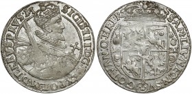 Zygmunt III Waza, Ort Bydgoszcz 1621 - PRVS.M - bardzo ładny