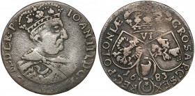 Jan III Sobieski, Szóstak Kraków 1683