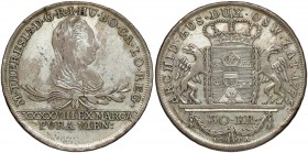 Ks. oświęcimsko-zatorskie, 30 krajcarów Wiedeń 1775