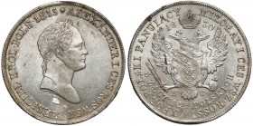 5 złotych polskich 1830 KG - Gronau - bardzo ładna