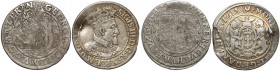 Zygmunt III Waza i Jerzy Wilhelm, Orty 1618 i 1621 (2szt)