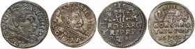 Zygmunt III Waza, Trojaki 1598-1601 (2szt)