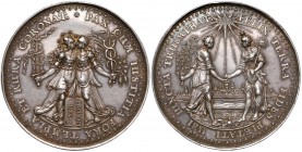 Władysław IV Waza, Medal Rozejm w Sztumskiej Wsi 1635 (1642) (Höhn) R3