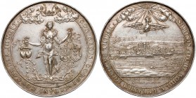 Jan II Kazimierz, Medal 200. rocznica powrotu Gdańska do Rzeczpospolitej 1653 r. (Höhn) R3