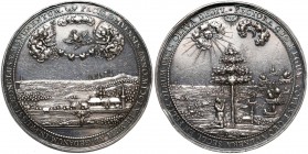 Jan II Kazimierz, Medal Pokój w Oliwie 1660 r. (Höhn) R3