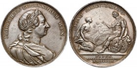 Prusy, Fryderyk II, Medal Pierwszy rozbiór Polski 1772 r. (53mm)