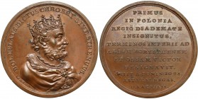 Medal SUITA KRÓLEWSKA - Bolesław Chrobry