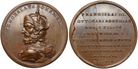 Medal SUITA KRÓLEWSKA - Wacław II Czeski