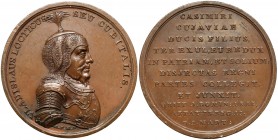 Medal SUITA KRÓLEWSKA - Władysław Łokietek
