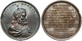 Medal SUITA KRÓLEWSKA - Ludwik Węgierski