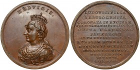 Medal SUITA KRÓLEWSKA - Jadwiga