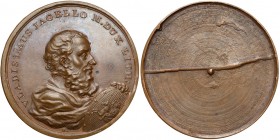 Medal SUITA KRÓLEWSKA - Władysław Jagiełło - odbitka jednostronna