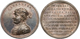 Medal SUITA KRÓLEWSKA - Aleksander Jagiellończyk