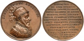 Medal SUITA KRÓLEWSKA - Zygmunt August