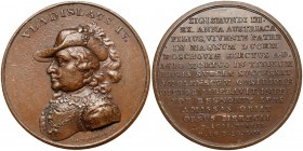 Medal SUITA KRÓLEWSKA - Władysław IV Waza
