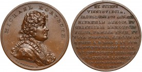 Medal SUITA KRÓLEWSKA - Michał Korybut Wiśniowiecki