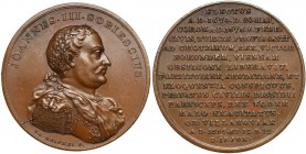 Medal SUITA KRÓLEWSKA - Jan III Sobieski