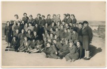 Zdjęcie kobiet Kursu podoficerskiego, Giedera 3.III.1943