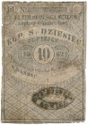 Łowicz, 10 kopiejek 1862