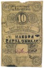 Maków, Rafał Gerlic, 10 kopiejek 1862