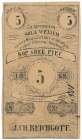 Szreńsk, J. Ch. Reichgott, 5 kopiejek 1862