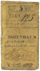 Zarąb, A. Rozenbaum, 5 kopiejek (XIX w.)
