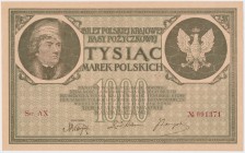 1.000 mkp 05.1919 - 6 cyfr - Ser.AX