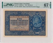 100 mkp 08.1919 - IB Serja C MAX
