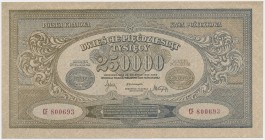 250.000 mkp 1923 - CF - numeracja wąska