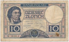 10 złotych 1924 - III EM. A
