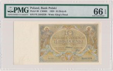 10 złotych 1929 - Ser.FX